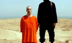 IS đòi 1 triệu USD tiền chuộc thi thể nhà báo Mỹ James Foley