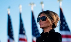 Sau khi rời Nhà Trắng, bà Melania Trump bất ngờ xoá hết ảnh trên mạng xã hội