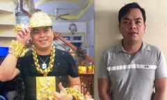 Khởi tố, tạm giam đại gia đeo vàng giả Phúc XO vì tổ chức sử dụng ma túy