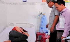 Hàng chục công nhân ở Quảng Ngãi nhập viện cấp cứu sau bữa ăn trưa