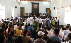 Xét xử 20 nguyên cán bộ ngân hàng thụt két 114 tỷ đồng để chơi game, cá độ