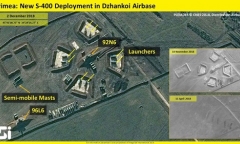 Nga triển khai “rồng lửa” S-400 sát vách Ukraine giữa lúc căng thẳng leo thang