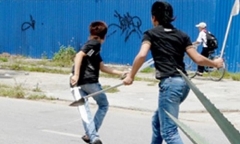 Truy tố nam thanh niên chém người vì mâu thuẫn từ việc bấm còi xe inh ỏi