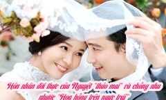 Cuộc sống hôn nhân đời thực của Nguyệt 
