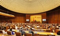 Quốc hội thông qua Nghị quyết về dự toán ngân sách nhà nước năm 2018
