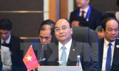 Thủ tướng Nguyễn Xuân Phúc phát biểu tại phiên họp toàn thể ASEAN 31