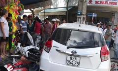 Vụ ôtô đang bị tạm giữ tông hàng loạt xe máy: Công an Sóc Trăng lên tiếng