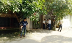 Điều tra vụ cặp vợ chồng nằm bất động trên vũng máu tại nhà riêng