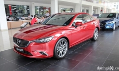 Đánh giá sơ bộ xe Mazda 6 2018