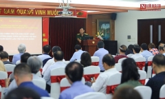 Hội Luật gia Việt Nam tổ chức Nghiên cứu, học tập, quán triệt Nghị quyết Đại hội XIII của Đảng