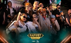 Rap Việt - mùa 2: Loạt rapper Hà Nội đình đám hội ngộ trong ngày đầu casting ở miền Bắc