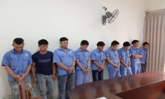 Bình Dương: Tạm giữ 17 công nhân đánh bạc trong nhà vệ sinh giờ nghỉ trưa
