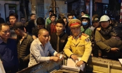 Vụ tài xế đâm gục thanh niên đi xe máy: Nồng độ cồn trong người cao bất thường