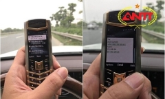 Khách hàng tố bị lừa bịp khi mua vertu gần 400 triệu ở Luxury Vip