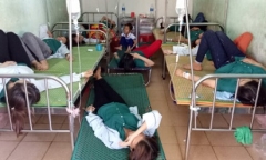 Tin mới nhất về sức khỏe của 70 công nhân nhập viện nghi ngộ độc ở Nghệ An