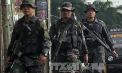 Tổng thống Philippines tuyên bố thiết quân luật  ở Mindanao