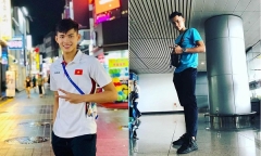 Ngẩn ngơ trước vẻ điển trai của “hot boy làng bơi lội” mới nổi tại SEA Games 30