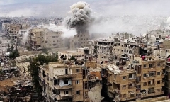 Quân đội Syria phối hợp với liên minh kết liễu IS tại Hajar Al-Aswad và Yarmouk.