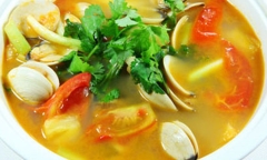 Món ngon bữa trưa: Canh ngao nấu chua thanh mát ngon cơm