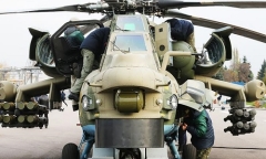 Trực thăng Mi-28NM: Siêu khí tài được mệnh danh