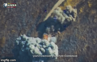Video: Nga dội bom đánh phủ đầu, phá tan các trận địa của phiến quân tại Syria