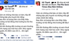Á khôi doanh nhân chửi hiệu trưởng là