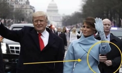 Hé lộ nguyên nhân vụ 'mật vụ Mỹ dùng tay giả hộ tống ông Trump'