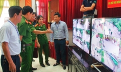 Phường đầu tiên ở Nghệ An lắp hơn 60 camera giám sát cộng đồng