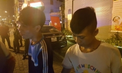 Hà Nội: 141 tạm giữ 2 đối tượng 9x mang ma túy trong người