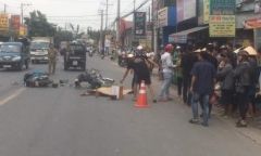 Tin tức tai nạn giao thông mới nhất hôm nay 6/11/2019: Va chạm xe máy, 3 người thương 