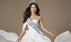 Hoa hậu Lương Thuỳ Linh khoe nhan sắc và thần thái đỉnh cao trong bộ ảnh mới của Miss World