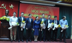 Hội nghị Ban chấp hành Đảng bộ Bộ Y tế mở rộng năm 2019