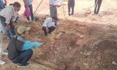 Huế quyết định di dời lăng mộ vợ vua Tự Đức vì