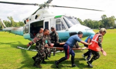 Xả súng phục kích đoàn xe chở đội an ninh của Tổng thống Philippines