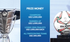 Nếu vô địch Asian Cup 2019, Việt Nam sẽ nhận thưởng 5 triệu USD