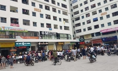Danh tính cô gái trẻ rơi từ chung cư Linh Đàm xuống đất tử vong