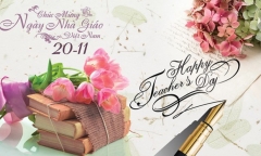21 bức hình đẹp chúc mừng ngày nhà giáo Việt Nam 20/11