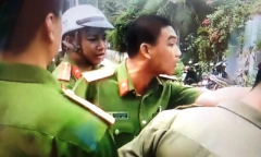 Vụ thiếu úy công an đe dân 