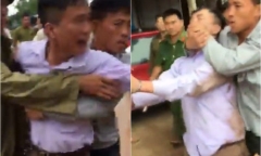 Giám đốc doanh nghiệp la hét, đánh CSGT sau khi gây tai nạn
