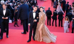Ngọc Thanh Tâm diện đầm haute couture táo bạo trong lễ khai mạc Cannes 2017