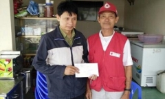 Lật mủng trên biển, 2 vợ chồng tử vong
