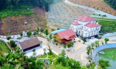Cận cảnh “siêu” biệt thự của giám đốc Sở Tài nguyên - Môi trường Yên Bái