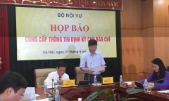 Sở Nội vụ Hà Nội phải giảm số lượng Phó giám đốc trước 30/6