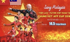 Tour đi Malaysia cổ vũ đội tuyển Việt Nam “sốt xình xịch”