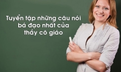 Những phát ngôn hài hước của các giảng viên đại học khiến học trò tròn mắt