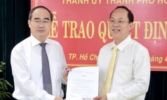 TP.HCM có tân Trưởng ban tổ chức Thành ủy