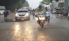 Dự báo thời tiết ngày 12/4: Mưa rào và dông diện rộng tại Bắc Bộ và Bắc Trung Bộ