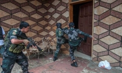 Chiến sự Marawi: Phiến quân Hồi giáo chỉ còn kiểm soát 20% thị trấn tại Philippines