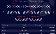 Kết quả xổ số điện toán Vietlott ngày 14/6: Giải Jackpot hơn 68 tỷ đồng đang tìm chủ