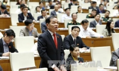Phần trả lời chất vấn của các Bộ trưởng thẳng thắn, không né tránh